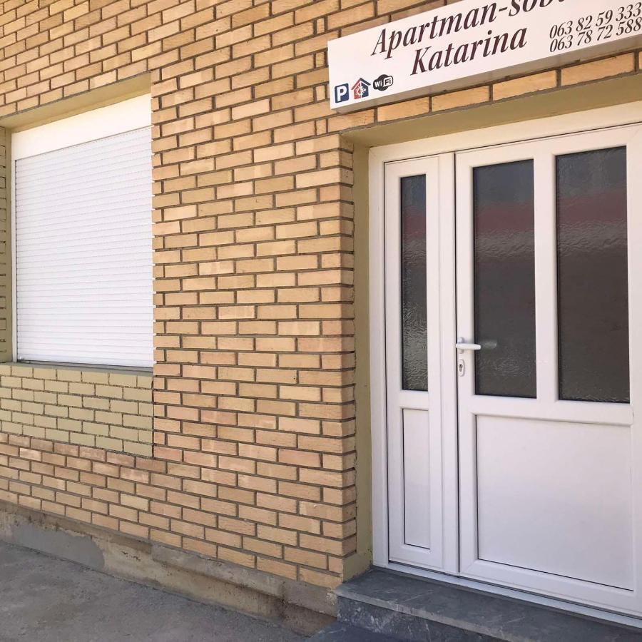 Ferienwohnung Soba Katarina Golubac Exterior foto